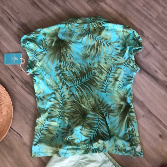 Caribbean Joe Ladies XL Polo blouse 🏝 - Picture 6 of 6